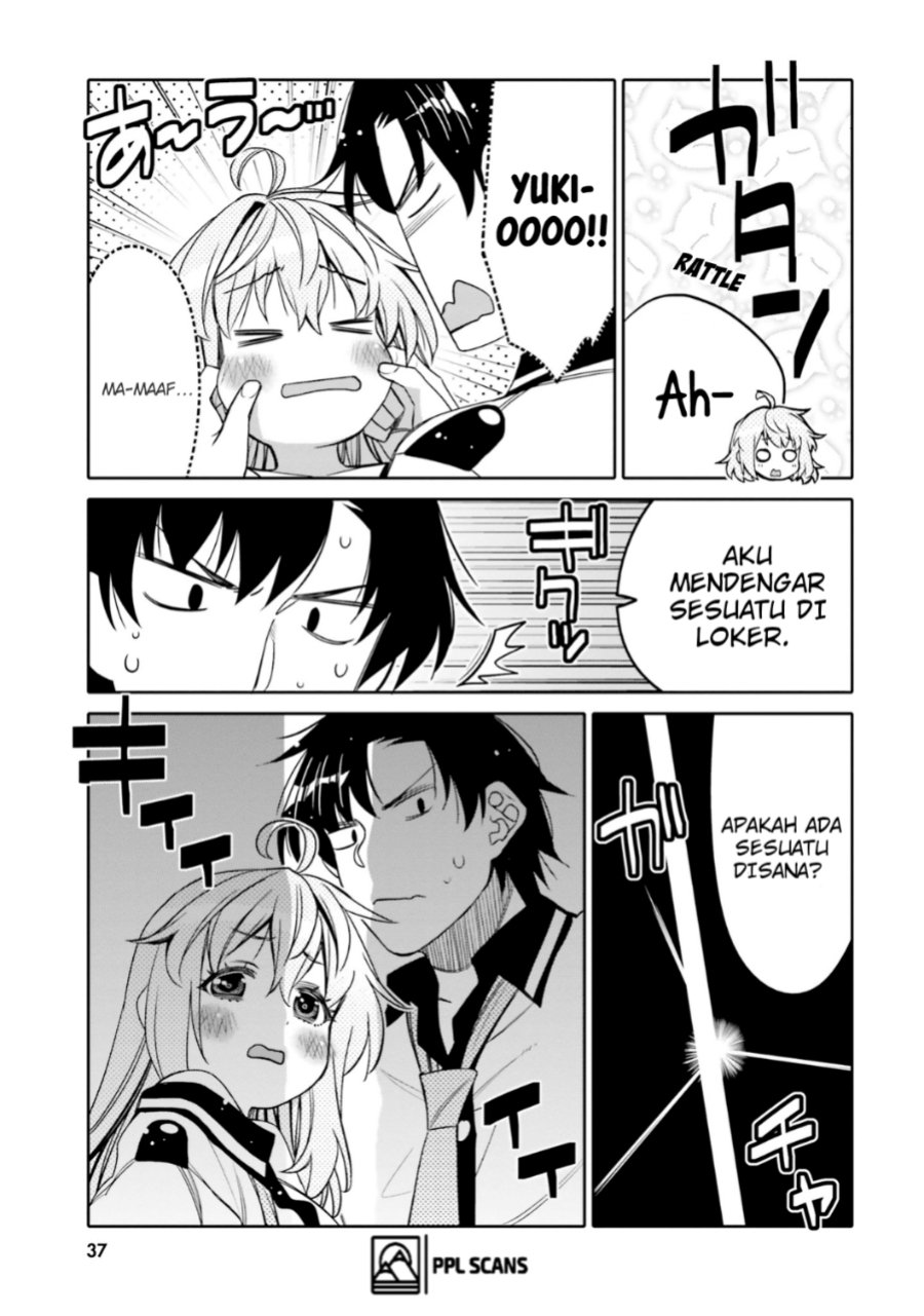 I am Worried that my Childhood Friend is too Cute! (Ore no Tomodachi ga Kawaisugite Komaru! ) Chapter 20 Gambar 16